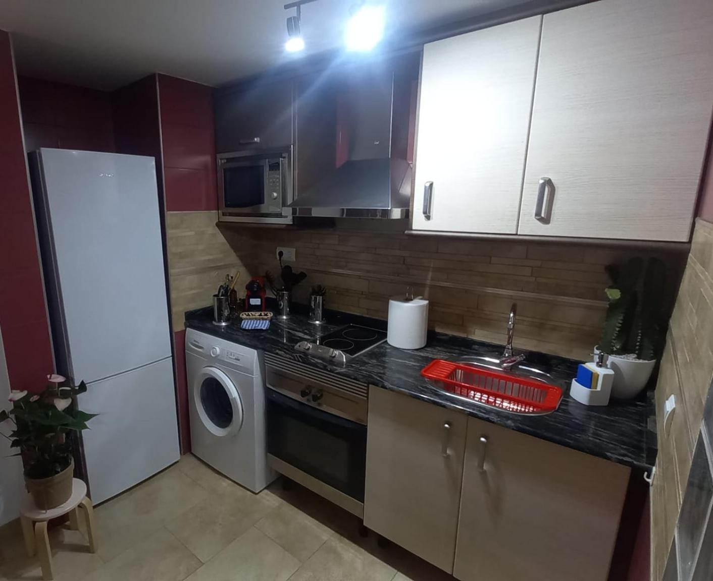 El Estudio De Las Mariposas,Sofa Cama , Cocina Y Bano Partida de La Cañada Εξωτερικό φωτογραφία