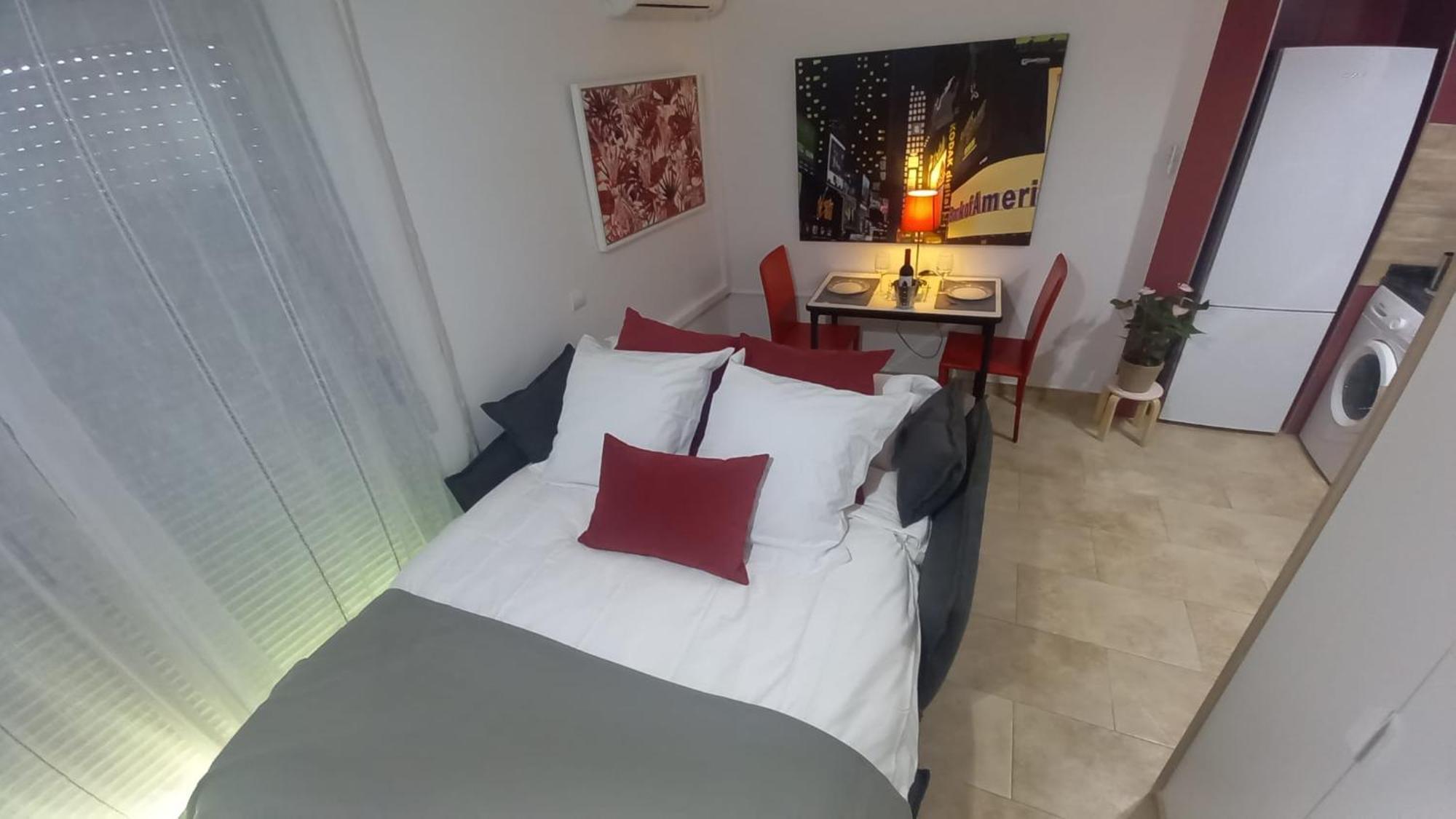 El Estudio De Las Mariposas,Sofa Cama , Cocina Y Bano Partida de La Cañada Εξωτερικό φωτογραφία