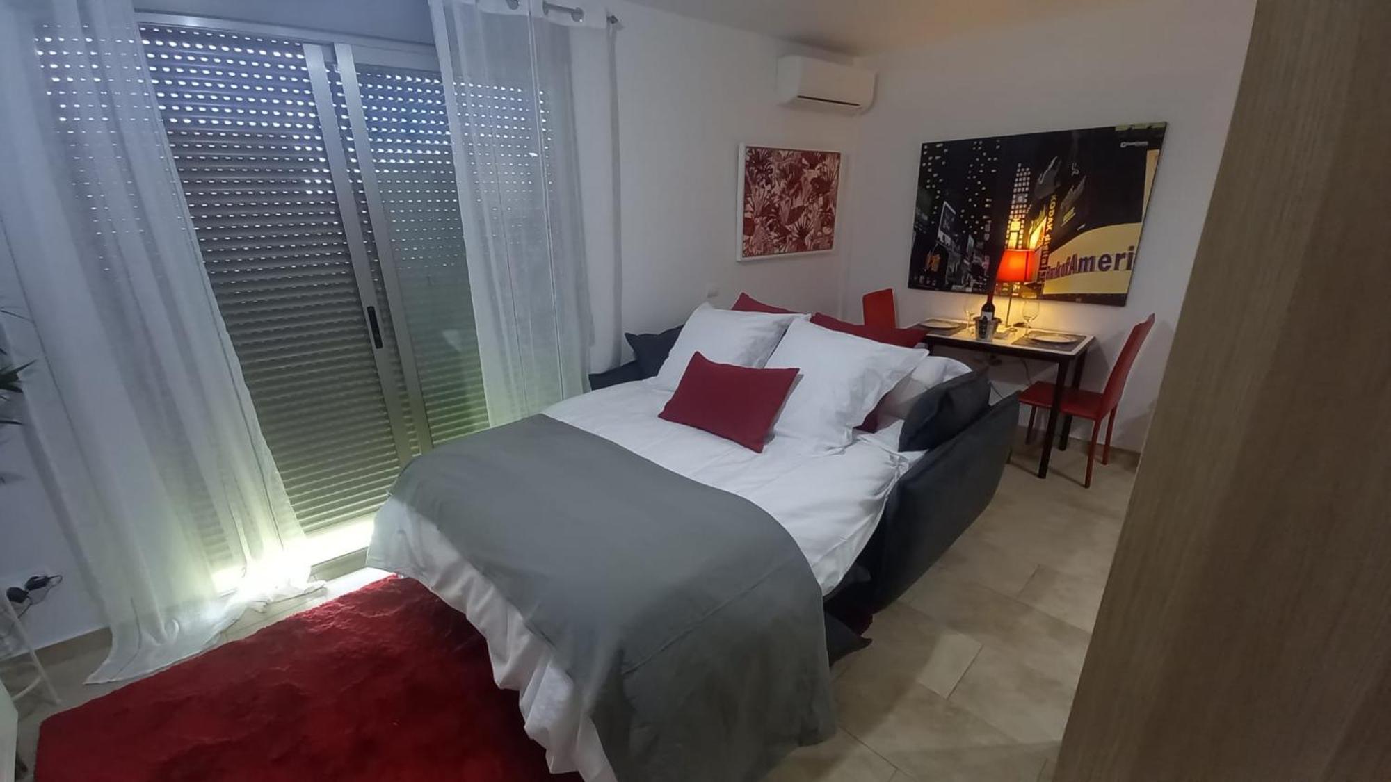 El Estudio De Las Mariposas,Sofa Cama , Cocina Y Bano Partida de La Cañada Εξωτερικό φωτογραφία